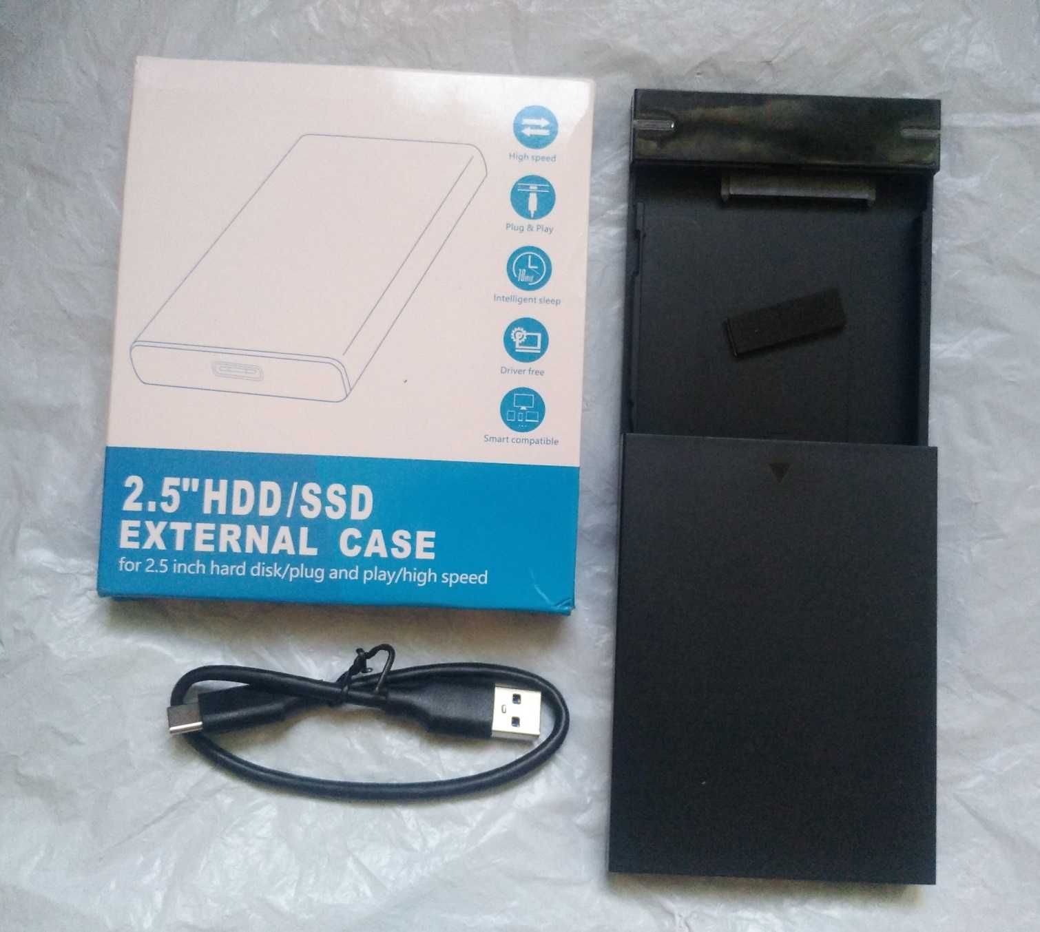 Карман переходник для HDD/SSD 2,5" USB 3.0 - Sata (USB Type C - Sata)