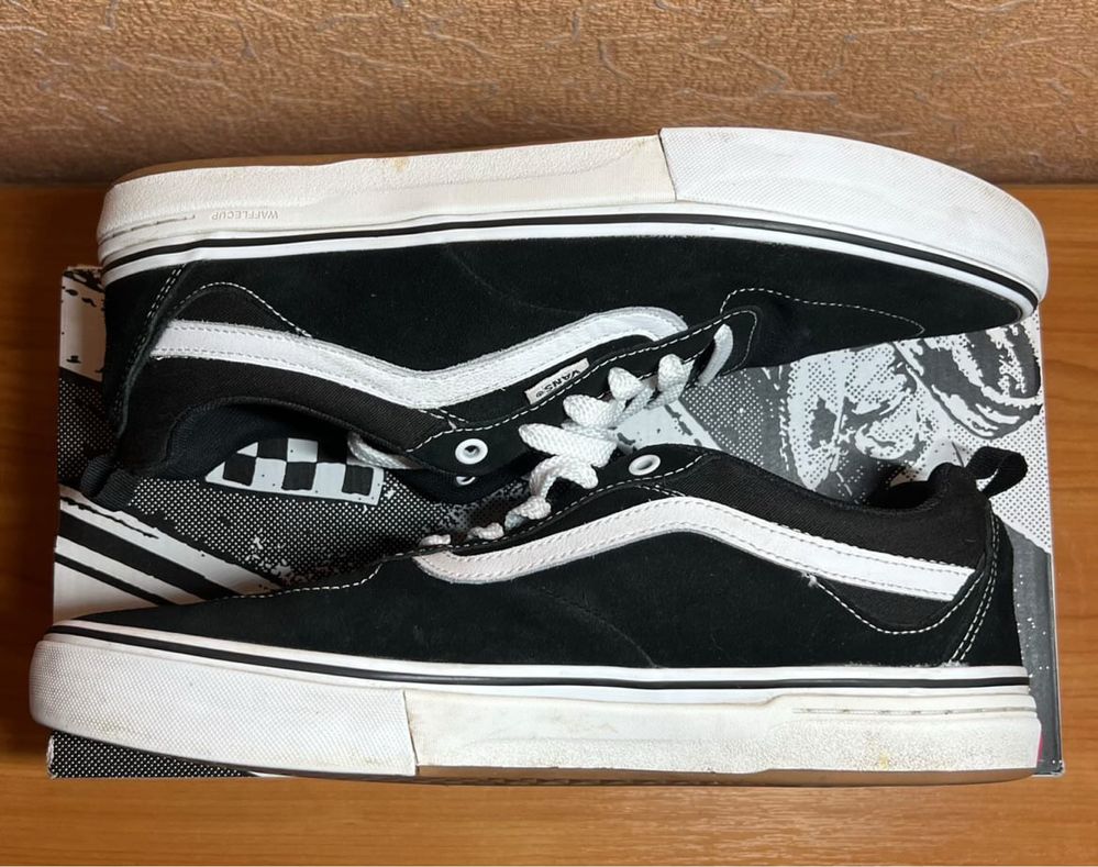 Продам кеди vans Kyle Walker 45/29,5см