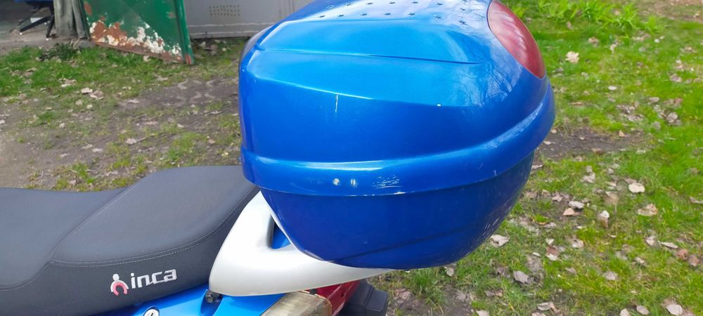 Skuter Inca Street 50cc