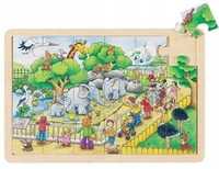 Puzzle 24 W Zoo, Goki