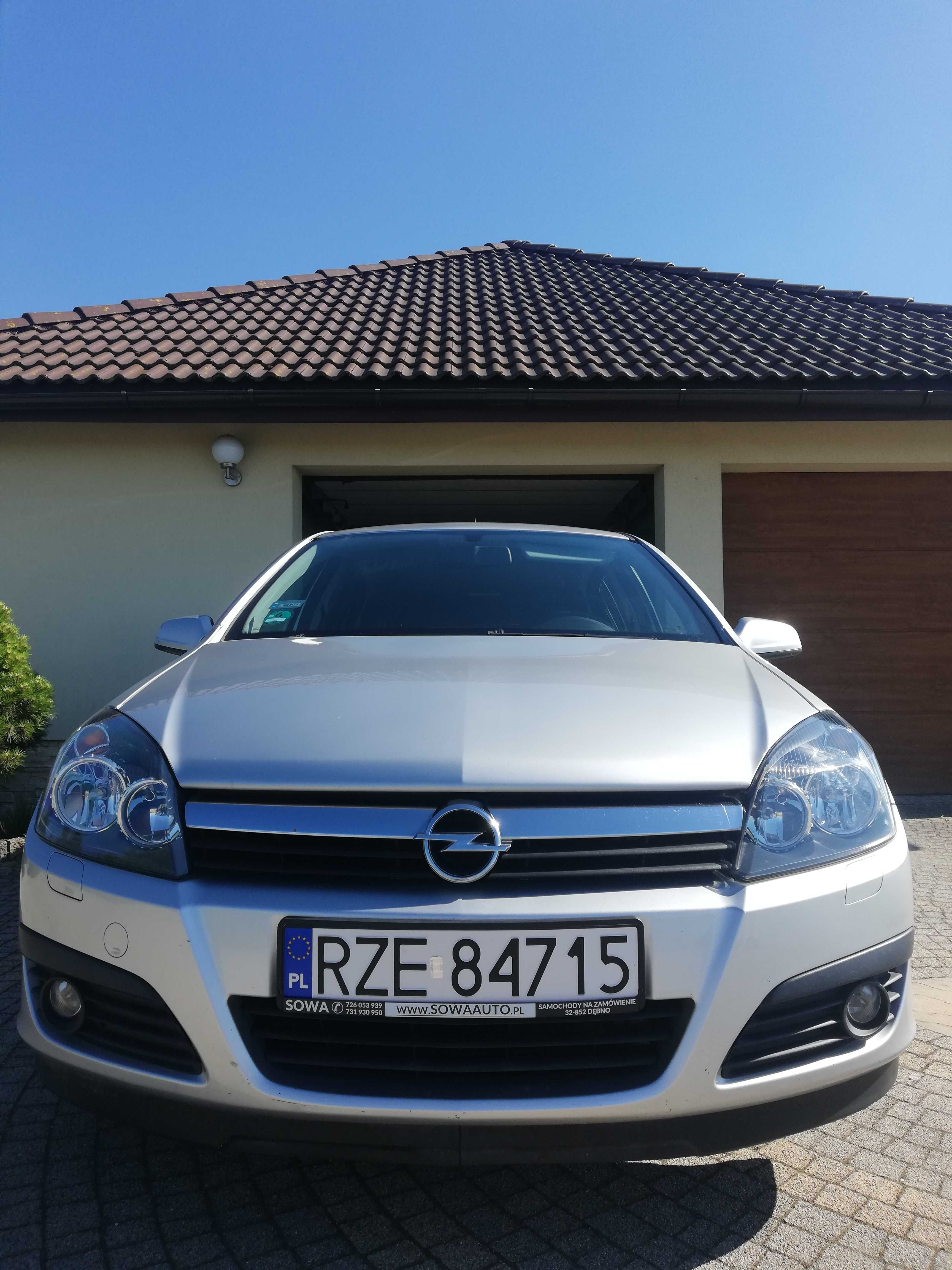 Opel Astra H 1.6 twinport