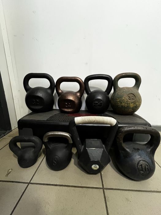 Гирі 32 24 20 16 гиря гіря гири