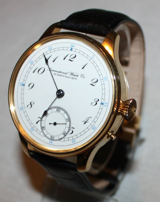 Часы наручные марьяж IWC (Швейцария), 1890-е годы