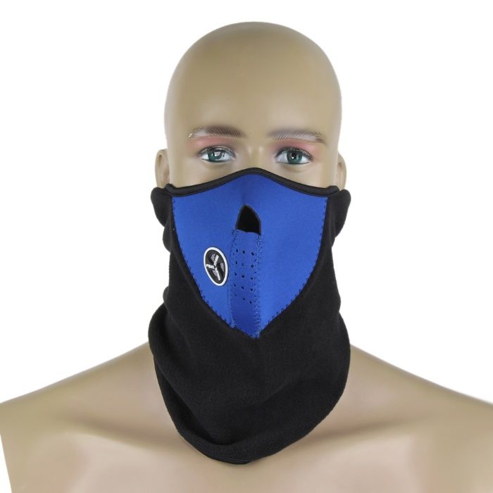Máscara Facial em Neopreno - Moto / Bicicleta / Ski / Airsoft / Caminh