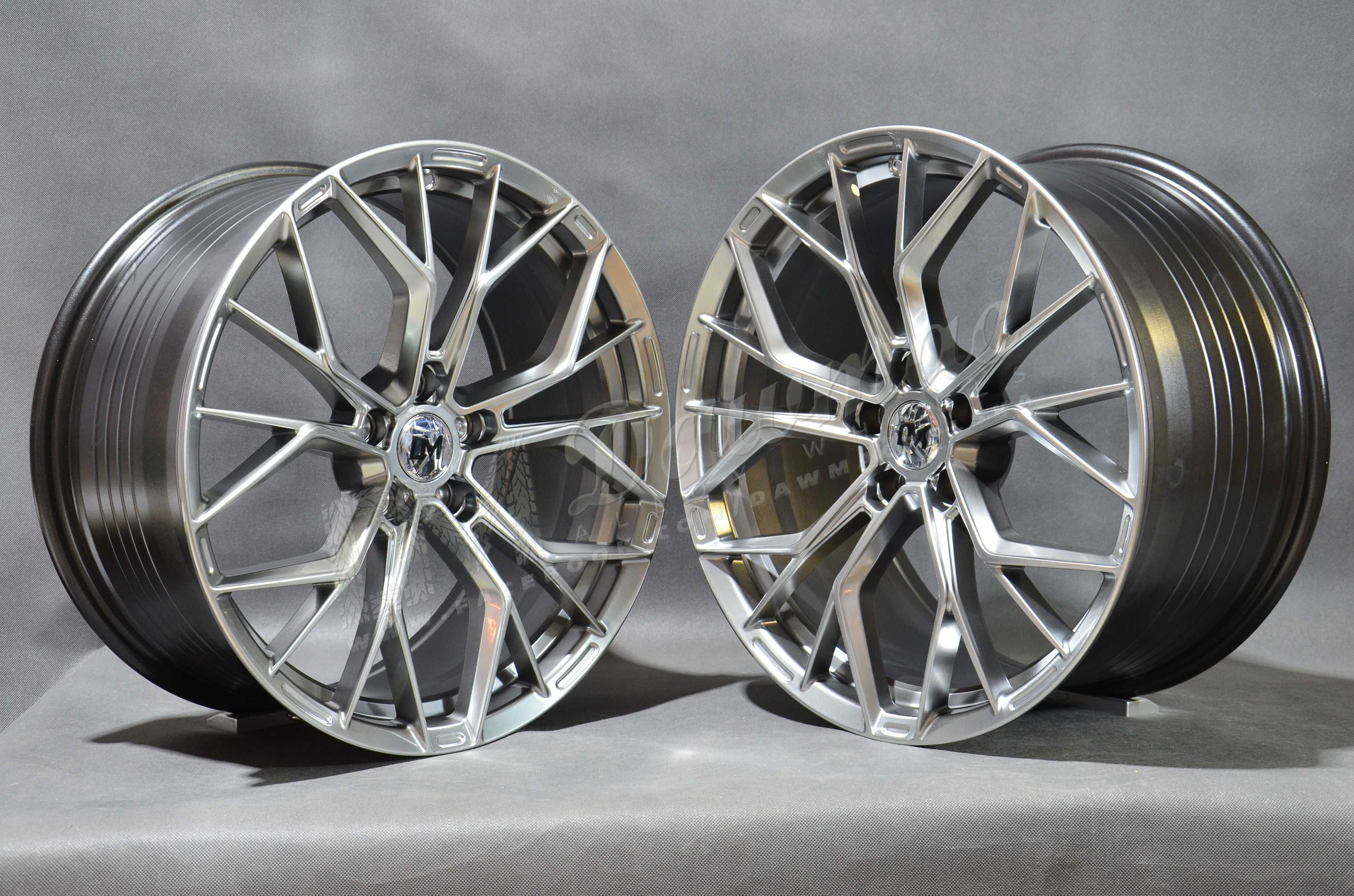 Felgi aluminiowe DM07 Flow Forming 19" 5x112 5x114,3 Hyper Black