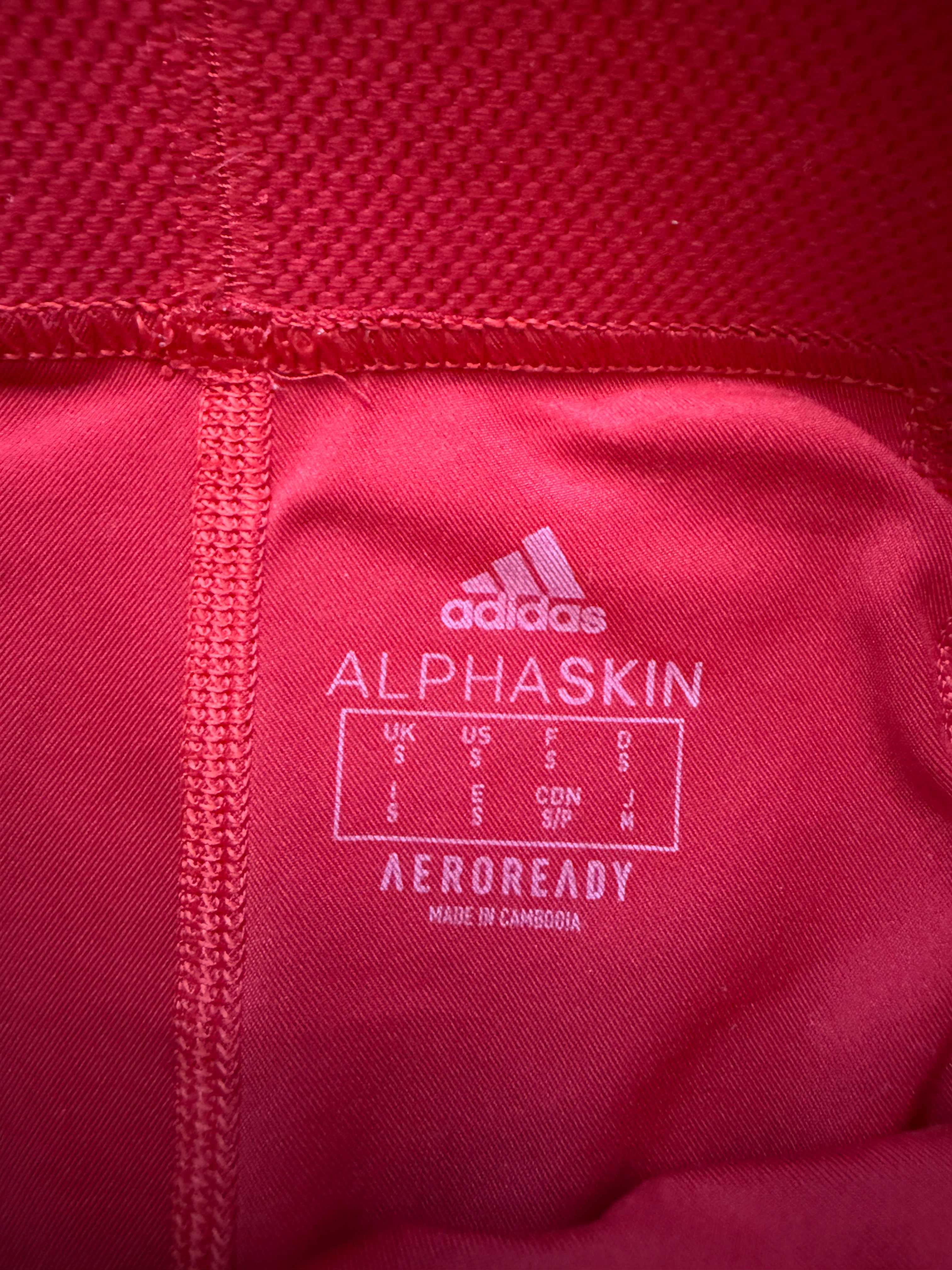 Компрессионные Подшортники Adidas Alphaskin Compression Рашгард Термо