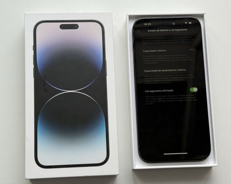 Iphone 14 pro max preto 128gb