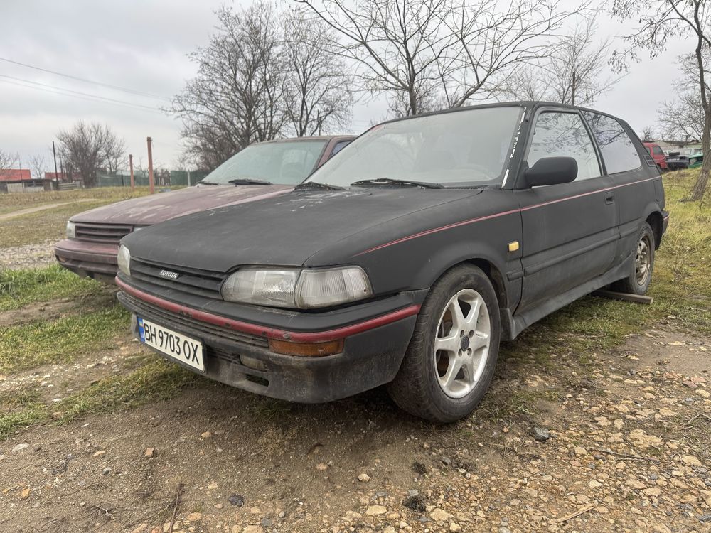Разбор по запчастям Toyota corolla e90 e91 e92