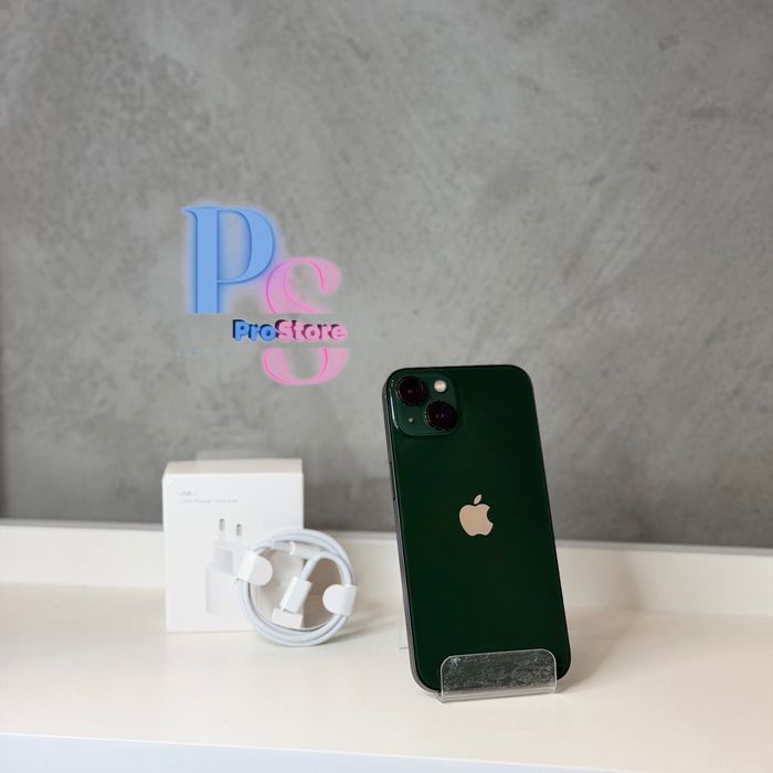 Apple iPhone 13 128GB Green | Bateria 100% | Stan dobry | Sklep FV GW