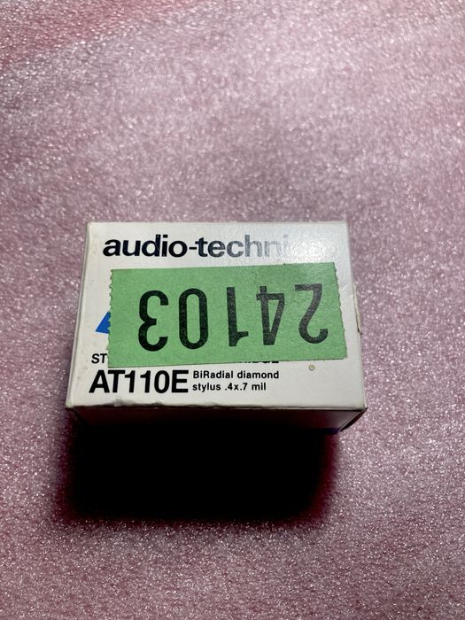Audio-Technica AT-110E  , головка звукоснимателя , Япония.