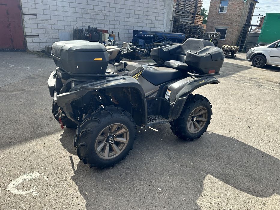 Yamaha grizzly 750 2020