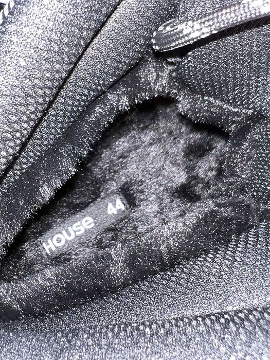 Кросівки зимові чоловічі House Brand чорні утеплені нові, розмір 44