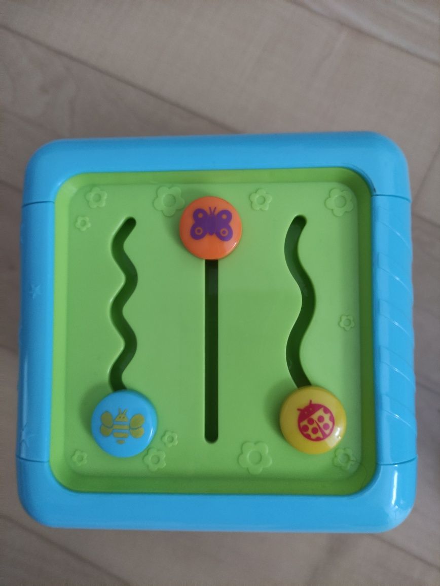 Kostka edukacyjna sensoryczna Smily Play