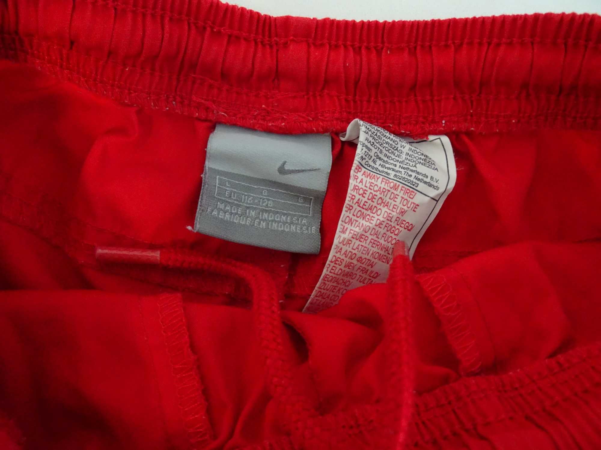 Calção/bermudas Nike (vermelho-cinza) 6-7 anos