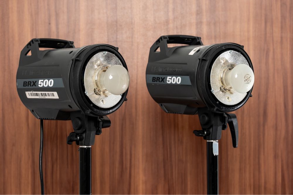 Elinchrom BRX500 studyjna lampa błyskowa