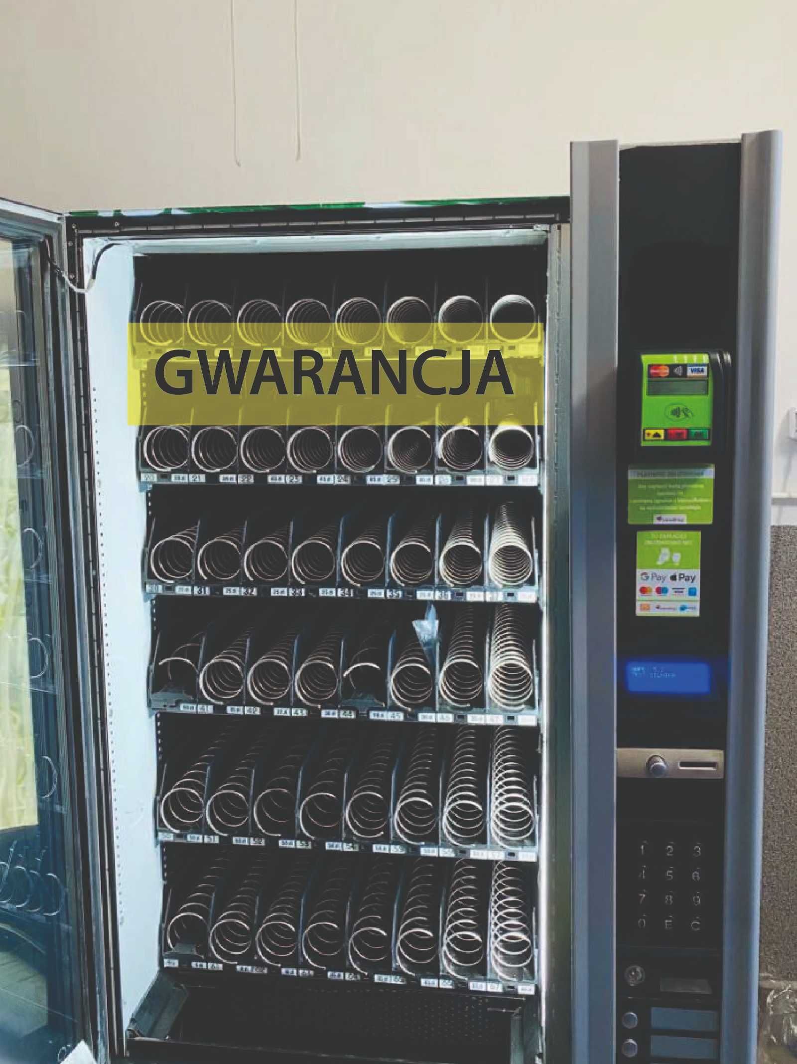 NECTA SFERA Automat Vendingowy Sprzedający Samoobsługowy Vending