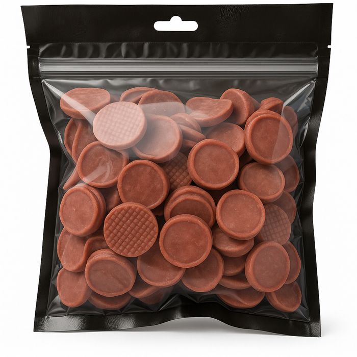 Додаткові корма для собак - супер преміум ласощі з мяса птиці-качки та