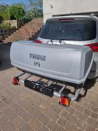 Thule backup 900 z platformą easybase 949 i zestaw na dwa rowery