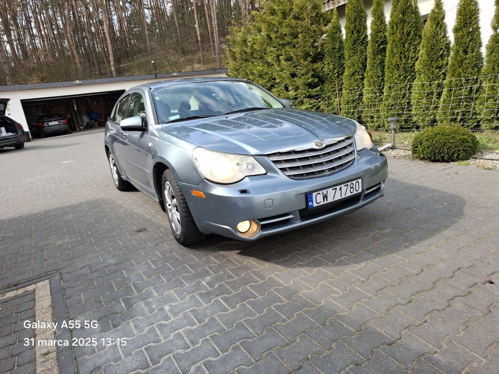 Chrysler sebring lpg