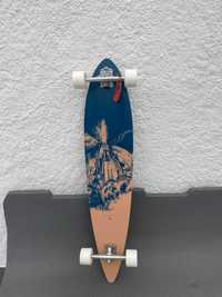 Skate LongBoard Novo