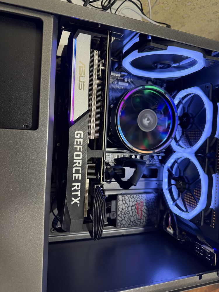 Компьютер Ігровий Системний блок Ryzen 5+ssd 750GB+16ddr+RTX 3060 TI