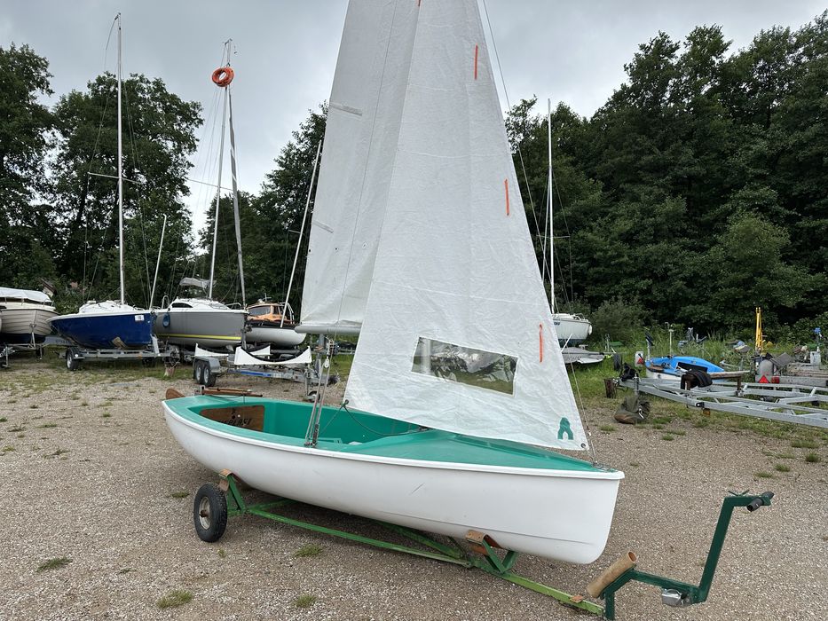 Żaglówka, jacht, omega, 420, 470, łódź żaglowa