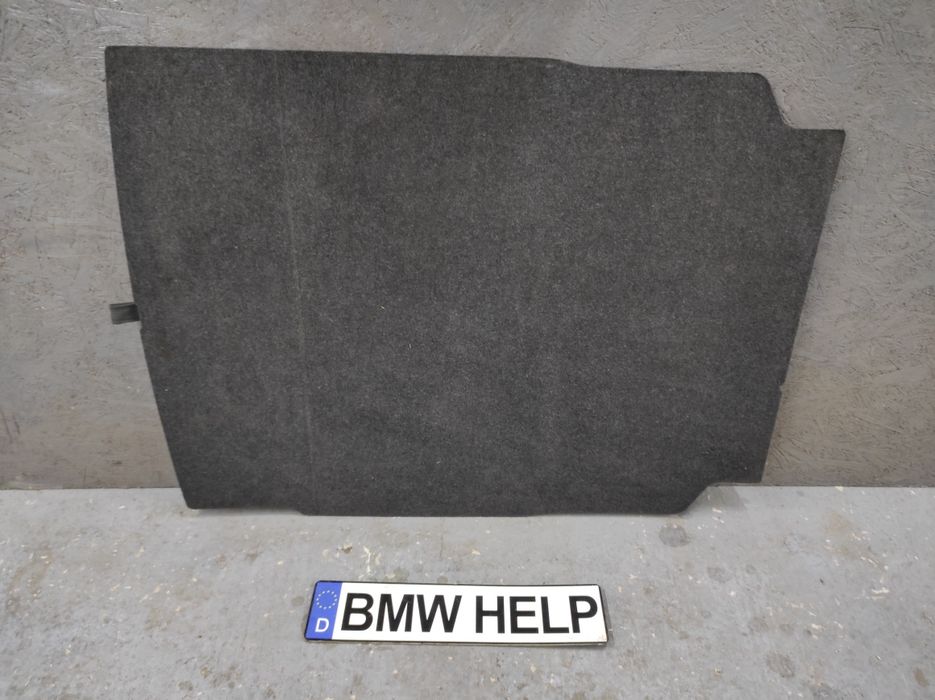 Задний пол багажника Обшивка Салона БМВ Ф10 Разборка BMW HELP