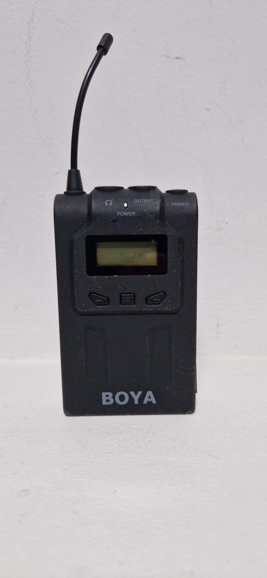 microfones de lapela boya