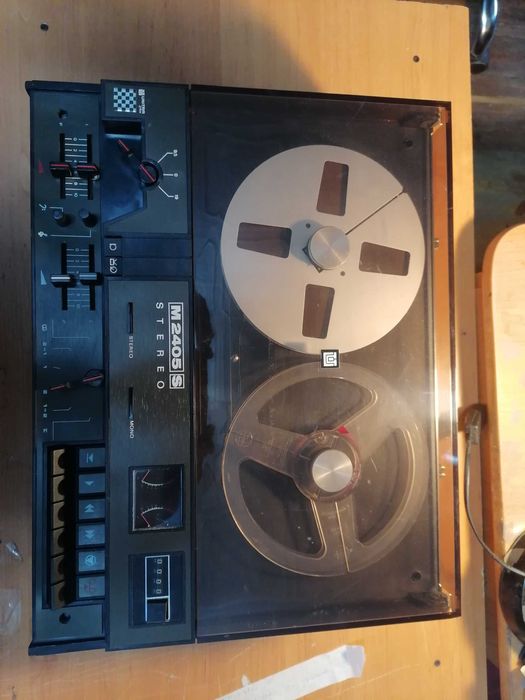 Magnetofon szpulowy Unitra M-2405 S "Forte"