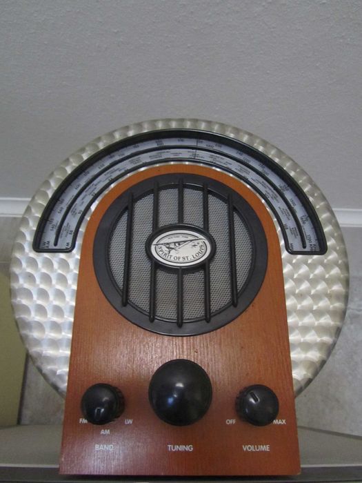 Rádio Spirit of Saint Louis de coleção