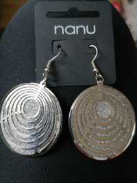 Nowe Kolczyki Nanu-biżuteria