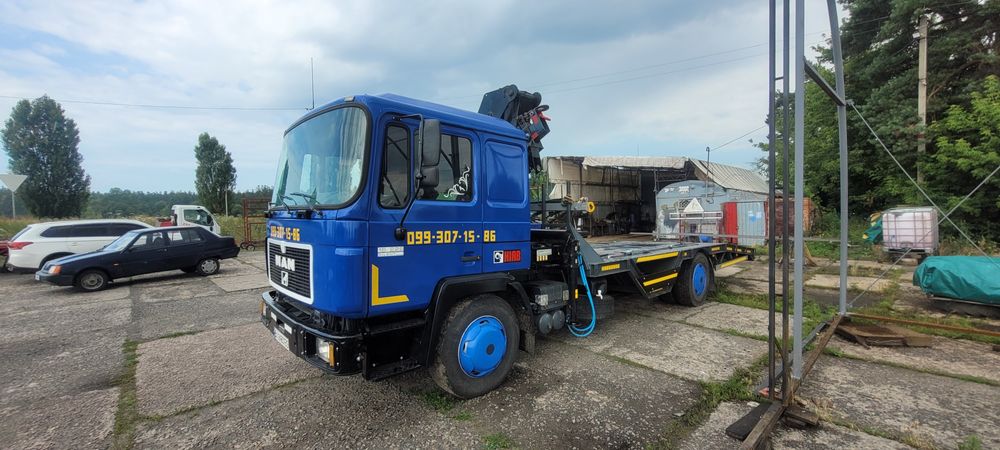 Кранманипулятор КОБЕЛЯКИ Евакуатора