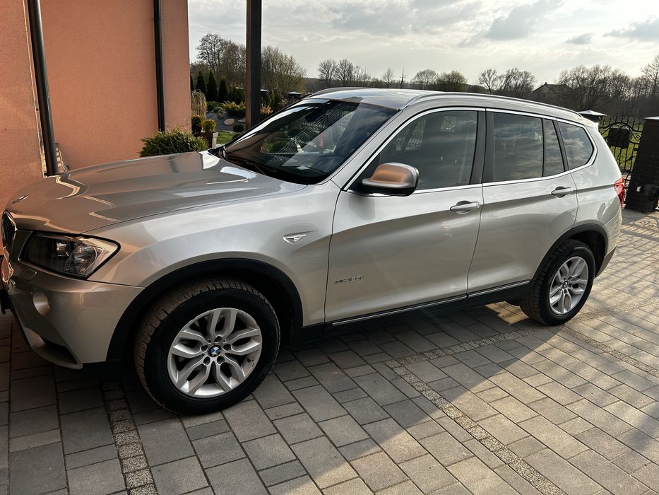 BMW X3 f25 automat
