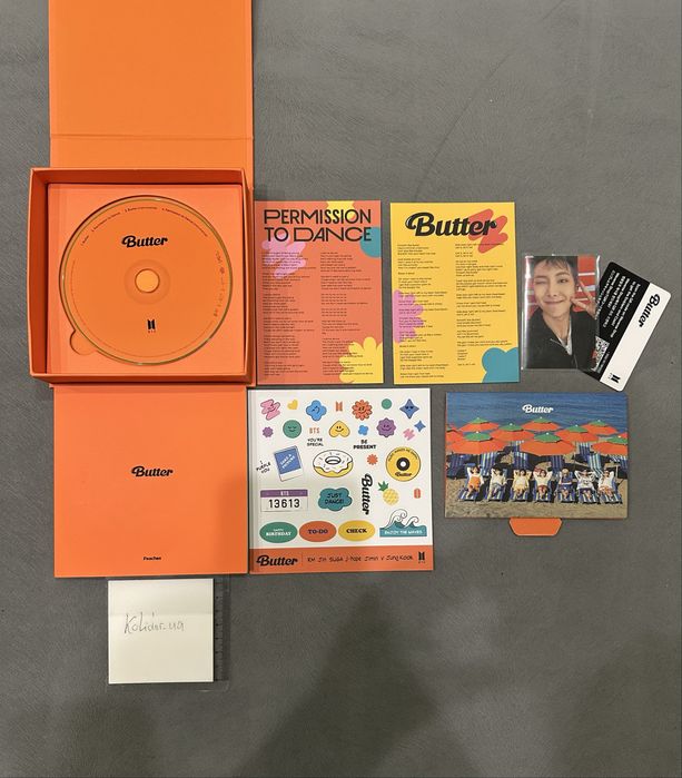 Альбом BTS Butter cd