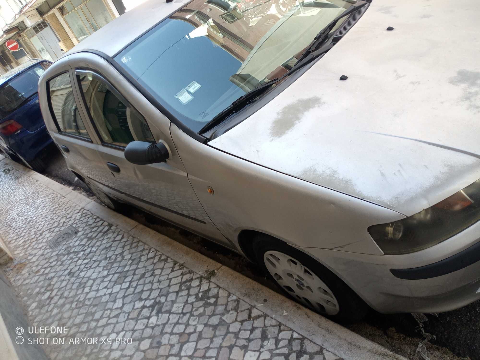 Vende-se Punto 1.2 -  Gasolina - 166000 km - 2000