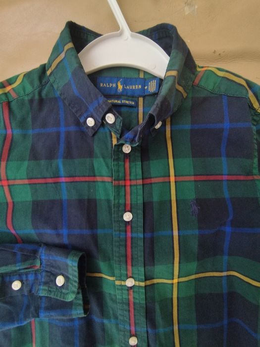 POLO Ralph Lauren koszula dla dziecka rozm. 6 (120)