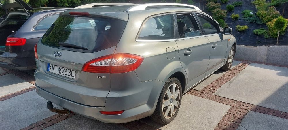 Ford mondeo zamiana na cross quad