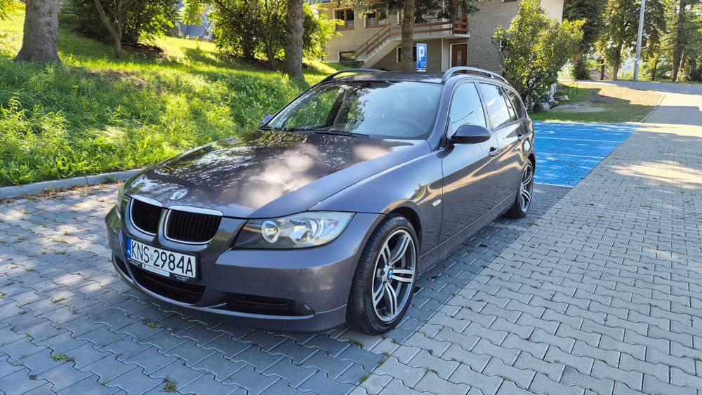 BMW 320 zadbany fotele m-pakiet hak!
