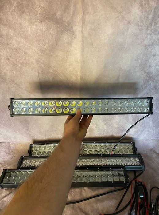 Фара на кенгурятник нива лед Люстра світлодіодна Балка дальний свет