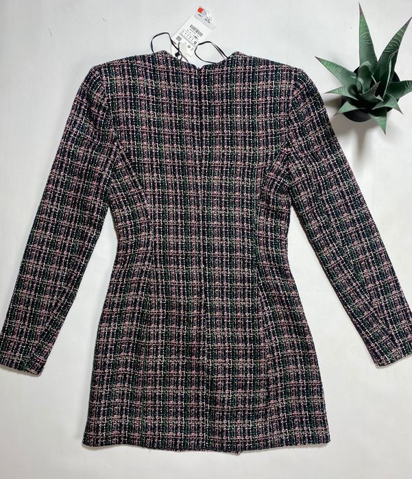 Жіноча сукня-піджак.твідова сукня.святкова сукня.міні сукня