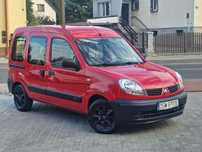 Renault Kangoo 1.2 75Km 2009 Rok Mały przebieg stan idealny!!