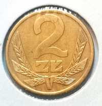 Moneta obiegowa prl 2zl 1981r