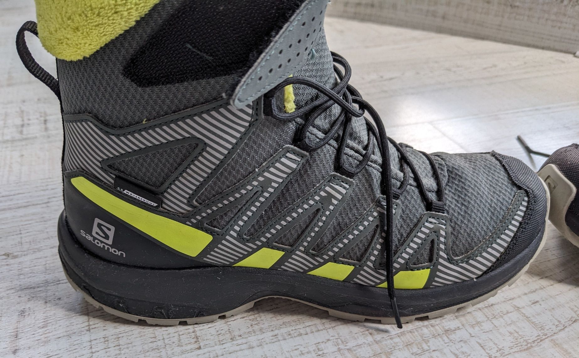 Buty trekkingowe chłopięce Salomon