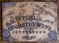 Tablica Ouija Lovecraft Cthulhu halloween plansza spirytyzm