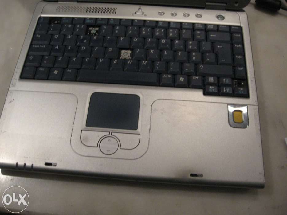 Portátil/ laptop samsung p35 com finger print