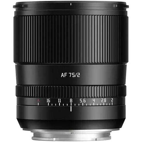 Obiektyw TTArtisan Panasonic L-mount FF AF 75mm F2 ED Nowy Gwarancja!