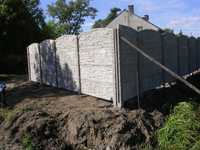 Ogrodzenia betonowe, panelowe TANIO