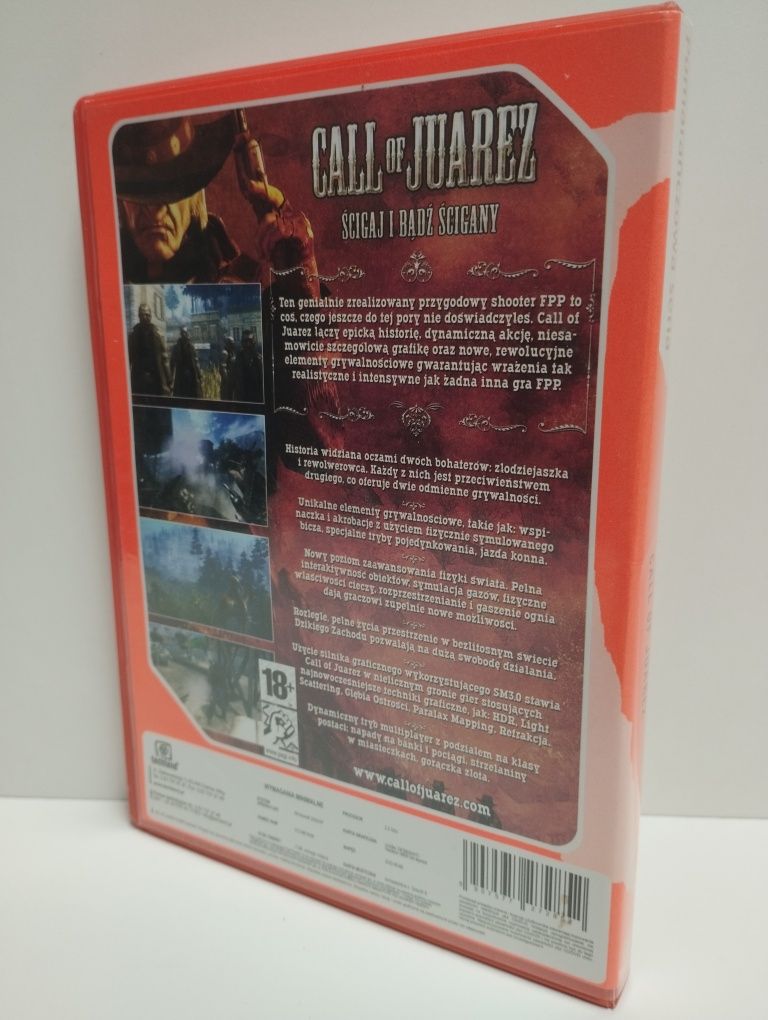 Gra PC Call of Juarez