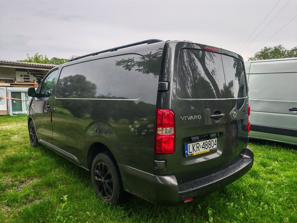 Vivaro C- Bardzo mały przebieg