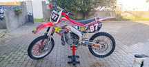 Honda CR250R ano 1997/98